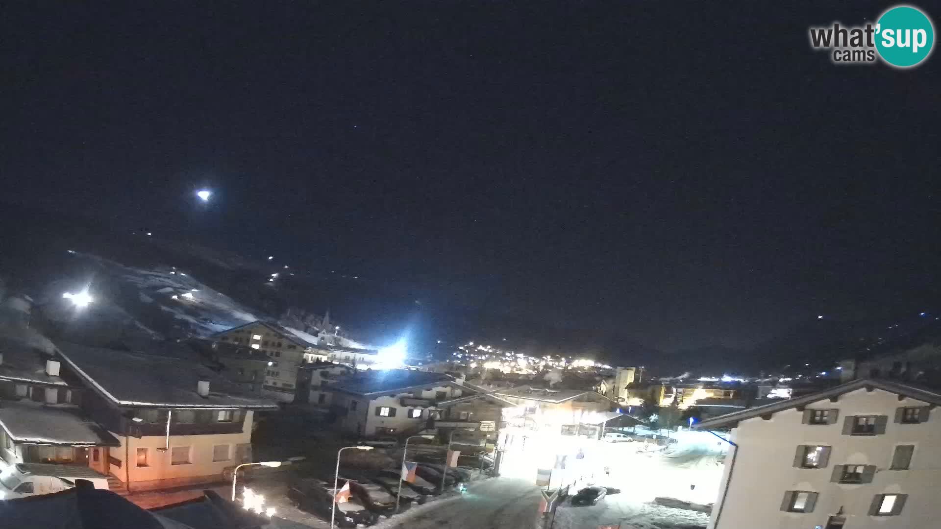 Webcam de la ville de LIVIGNO – Italie