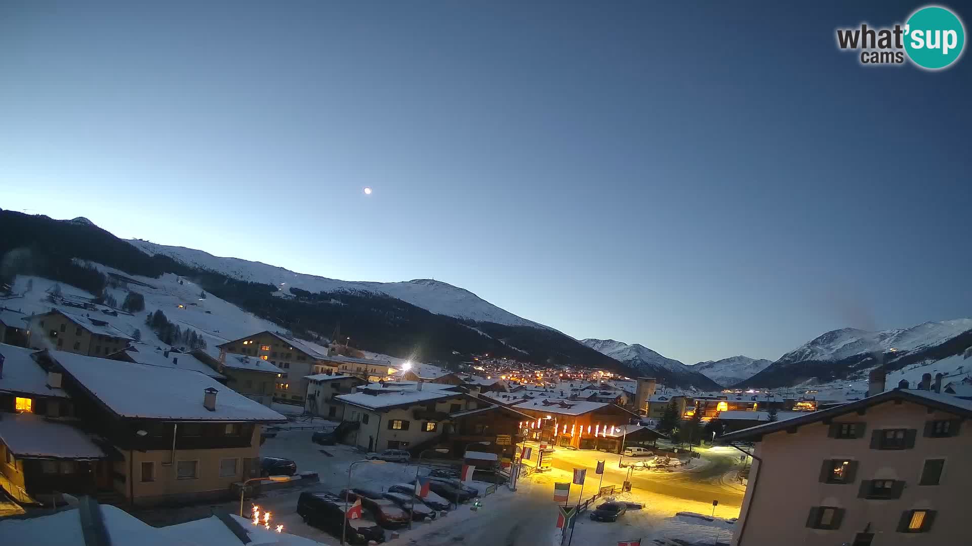 Webcam de la ville de LIVIGNO – Italie