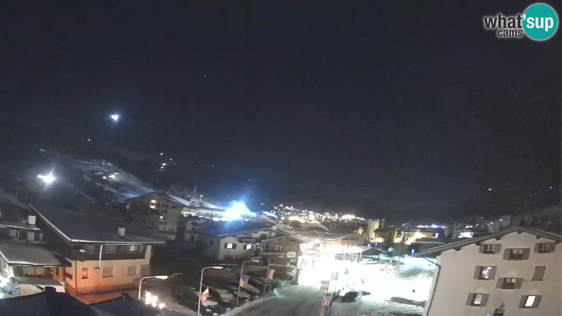 Webcam de la ville de LIVIGNO – Italie