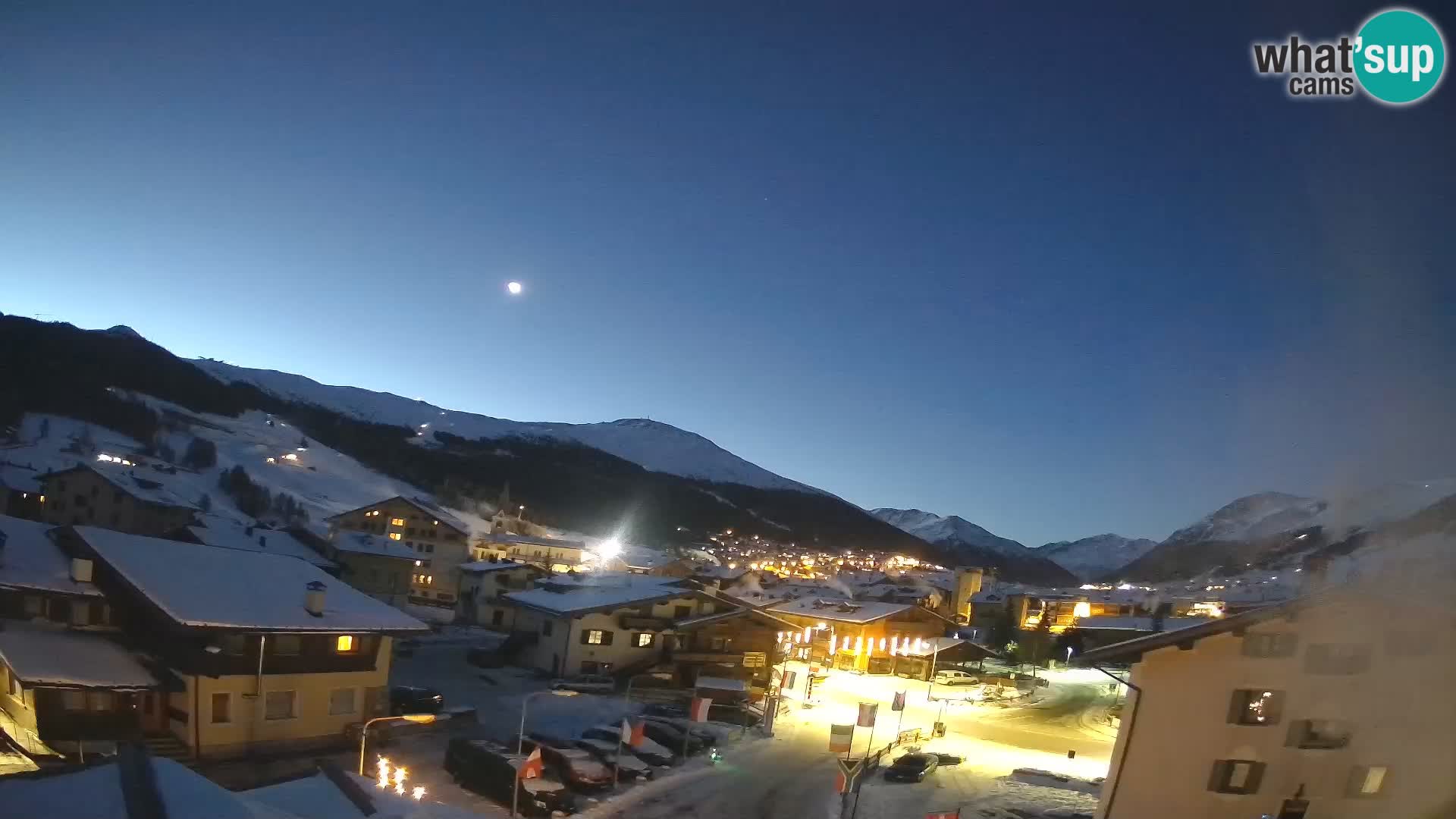 Webcam de la ville de LIVIGNO – Italie