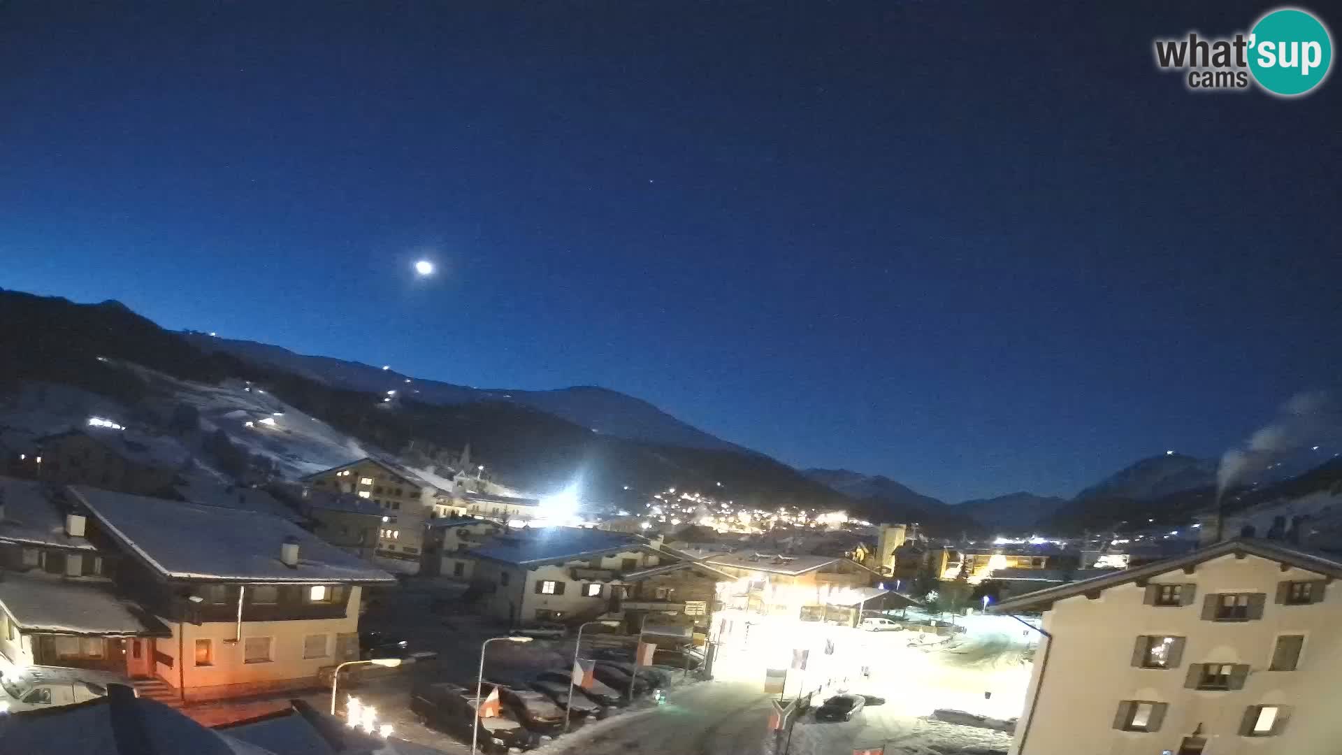 Webcam de la ville de LIVIGNO – Italie