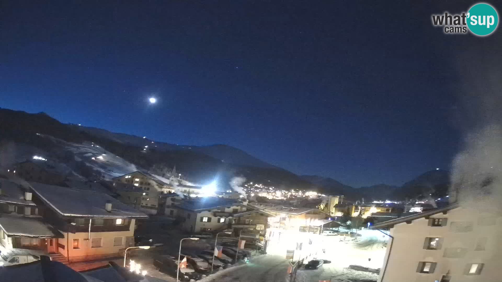 Webcam de la ciudad de LIVIGNO – Italia