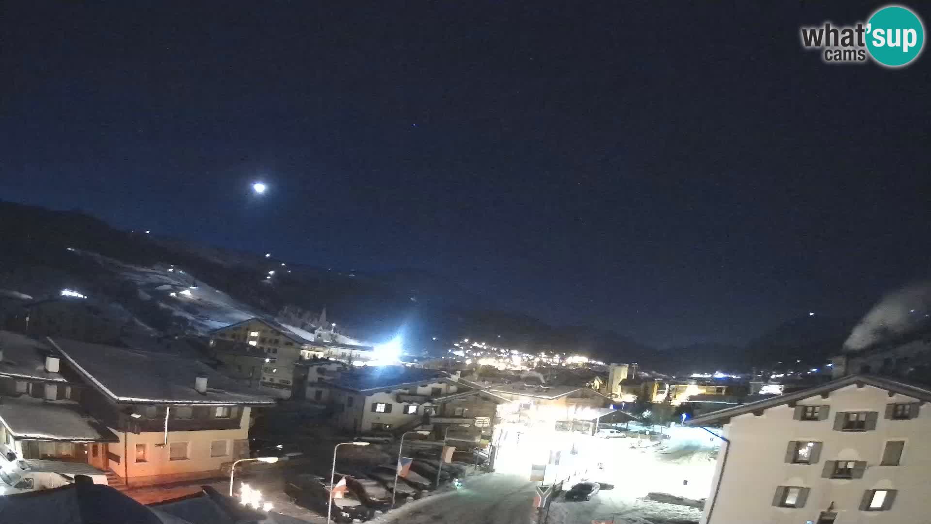 Webcam LIVIGNO Centro oggi Diretta