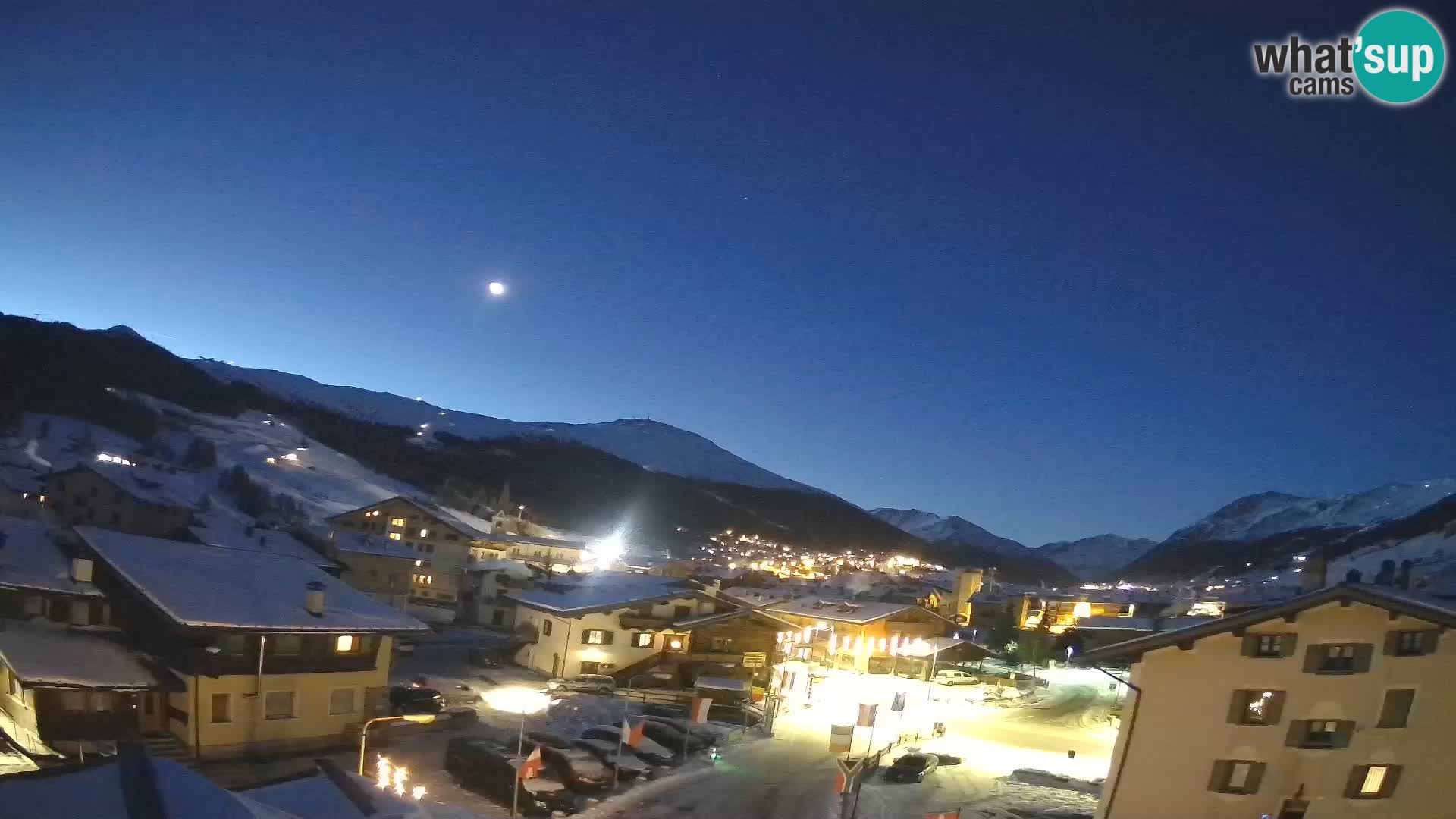 Webcam de la ciudad de LIVIGNO – Italia