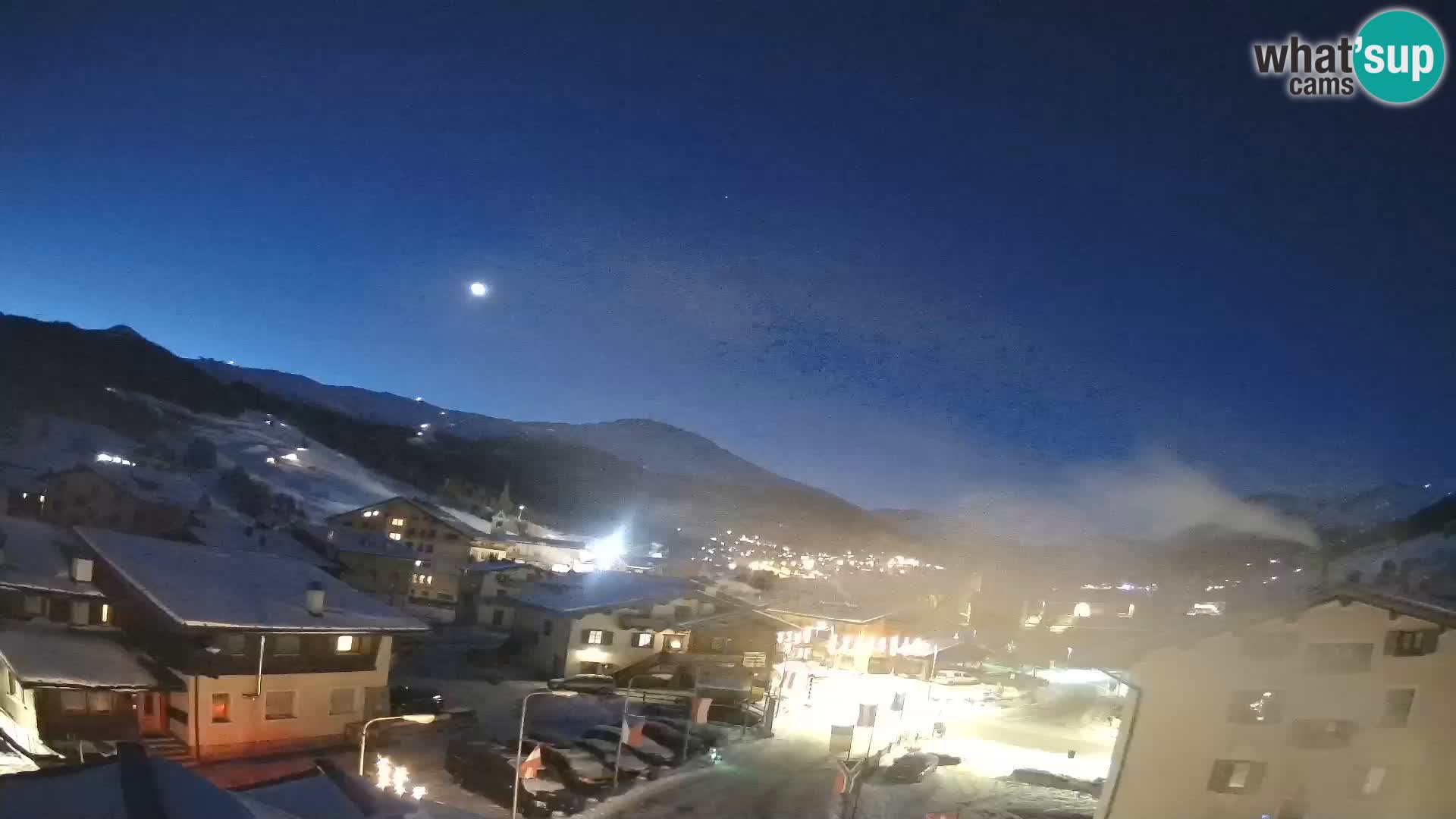 LIVIGNO web kamera grada – Italija