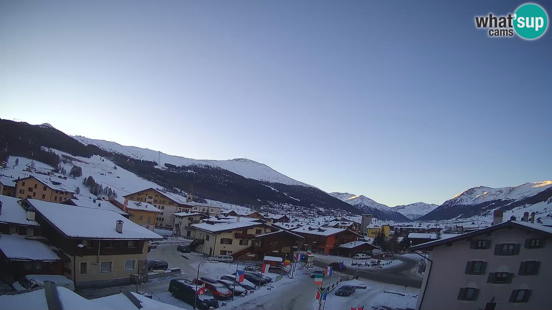 LIVIGNO weather webcam | city view