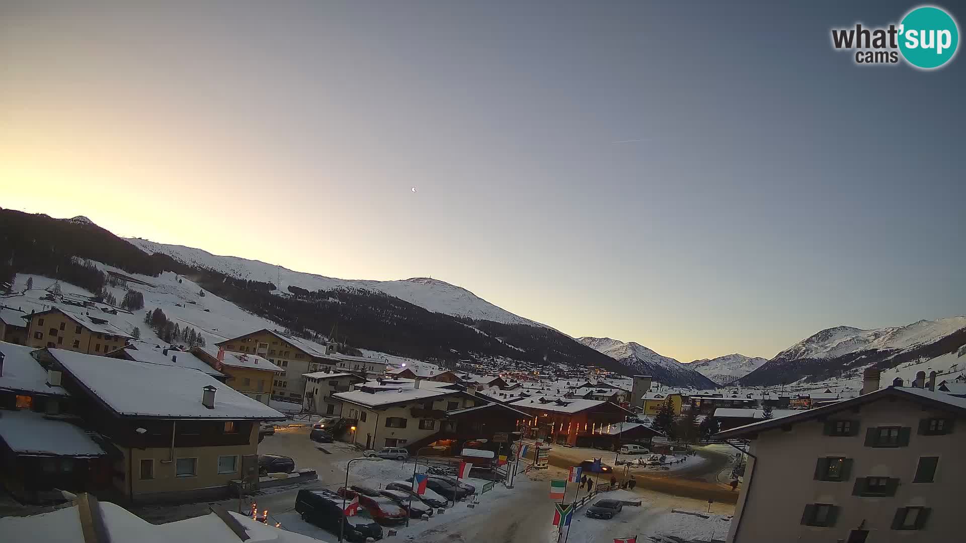 LIVIGNO weather webcam | city view