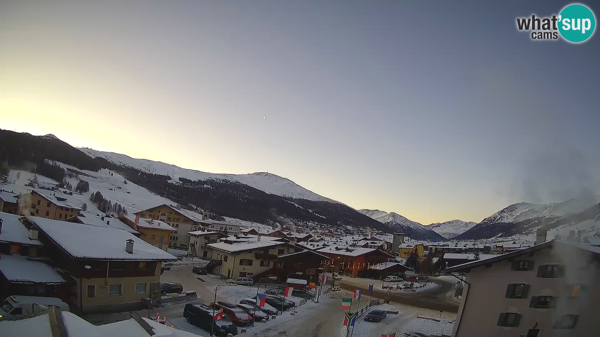 Webcam de la ville de LIVIGNO – Italie