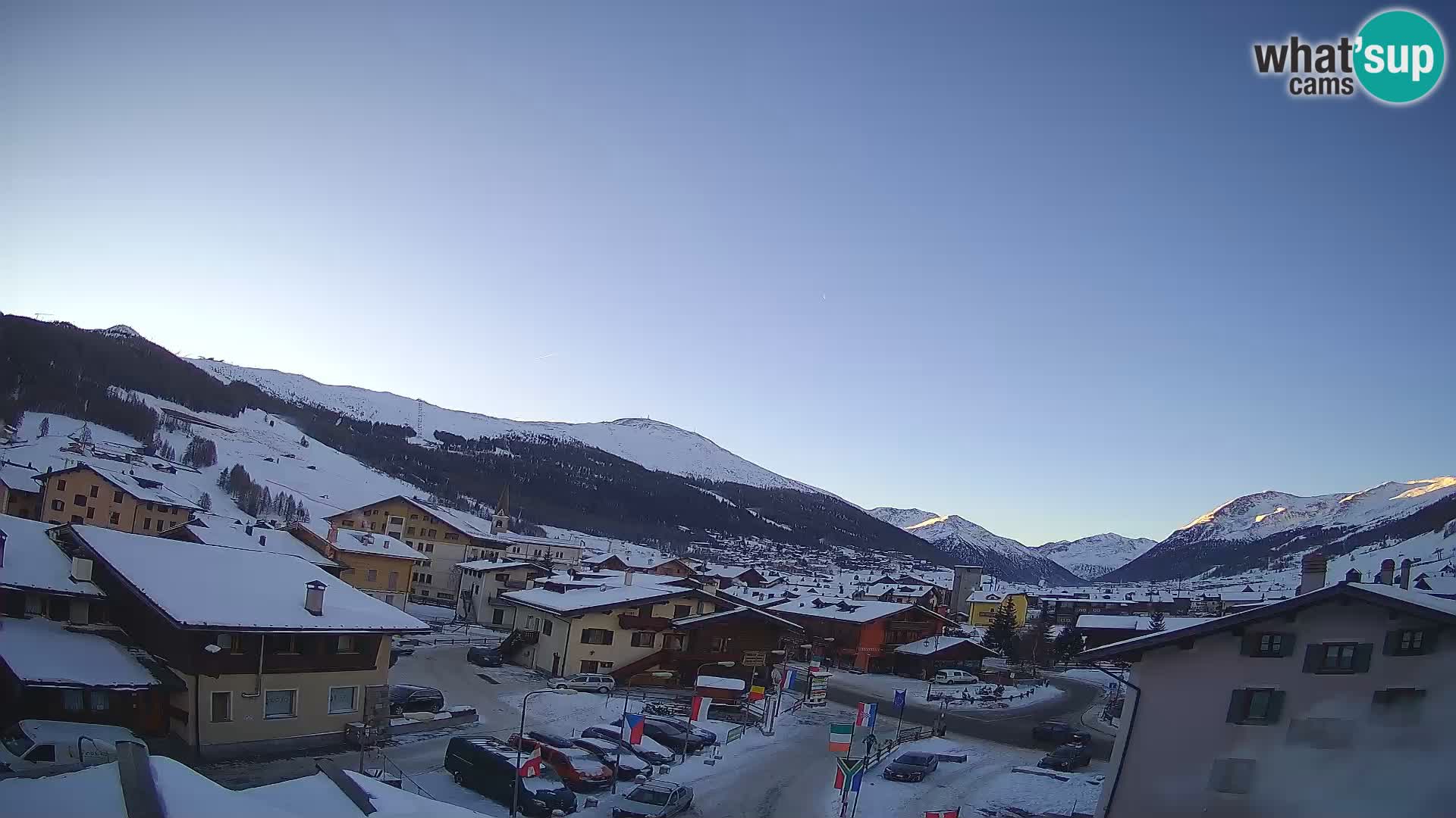 Webcam de la ville de LIVIGNO – Italie