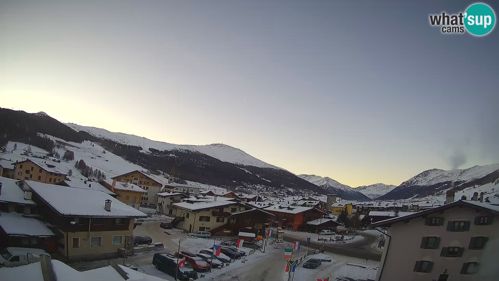 Webcam de la ciudad de LIVIGNO – Italia