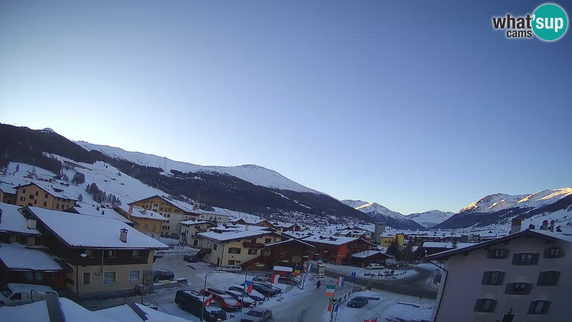 Webcam Livigno Ortszentrum | Stadt – Italien