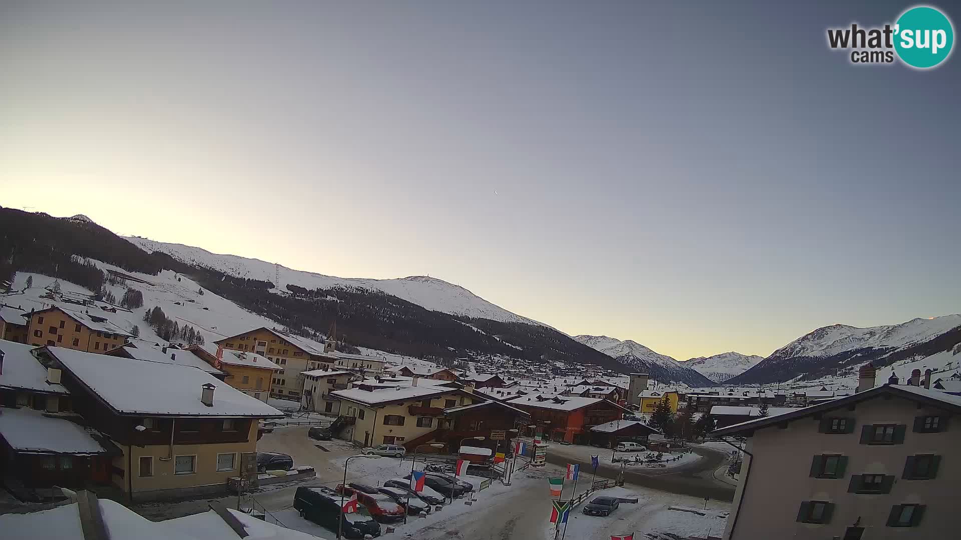 Webcam Livigno Ortszentrum | Stadt – Italien