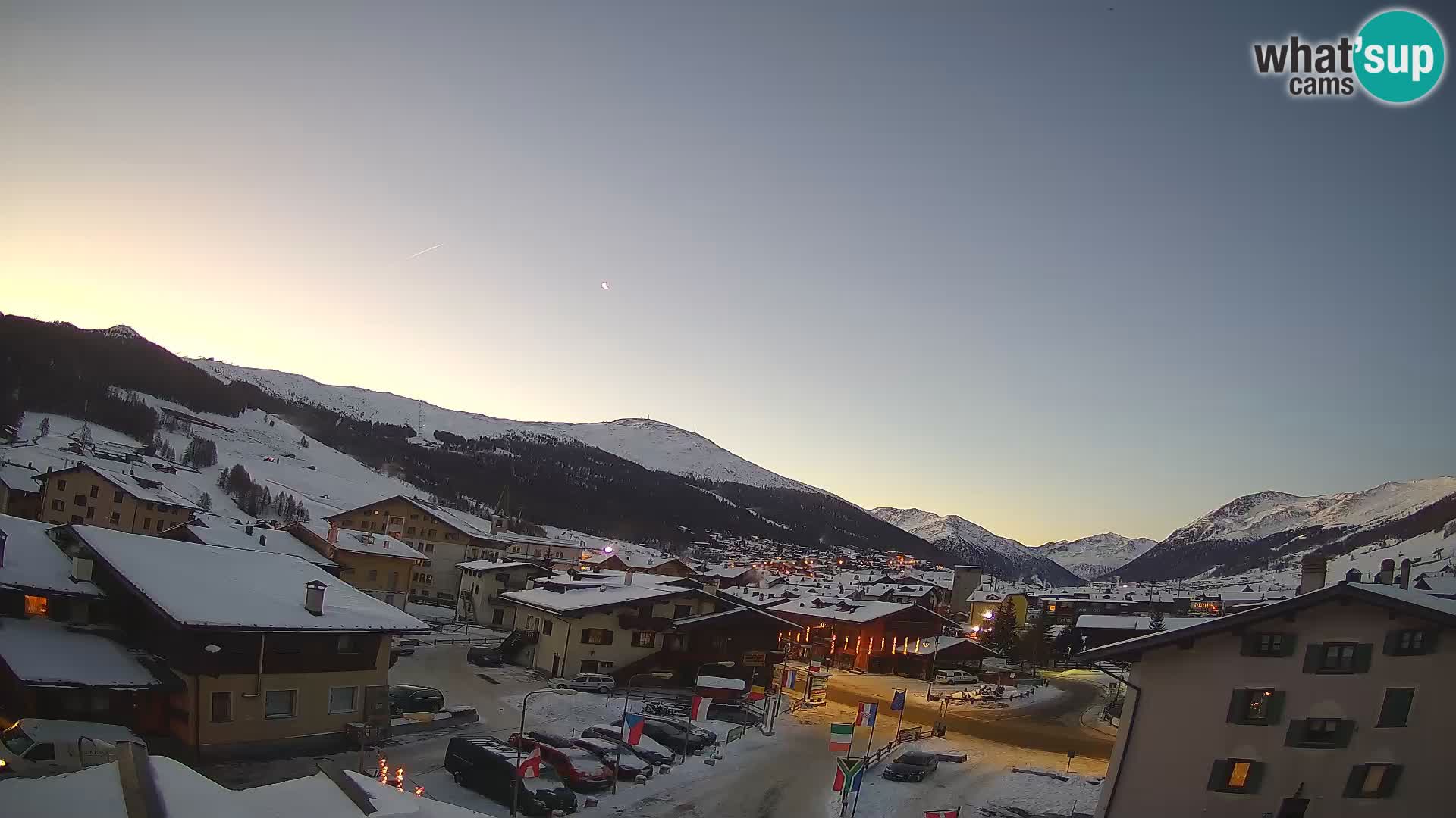 Webcam Livigno Ortszentrum | Stadt – Italien