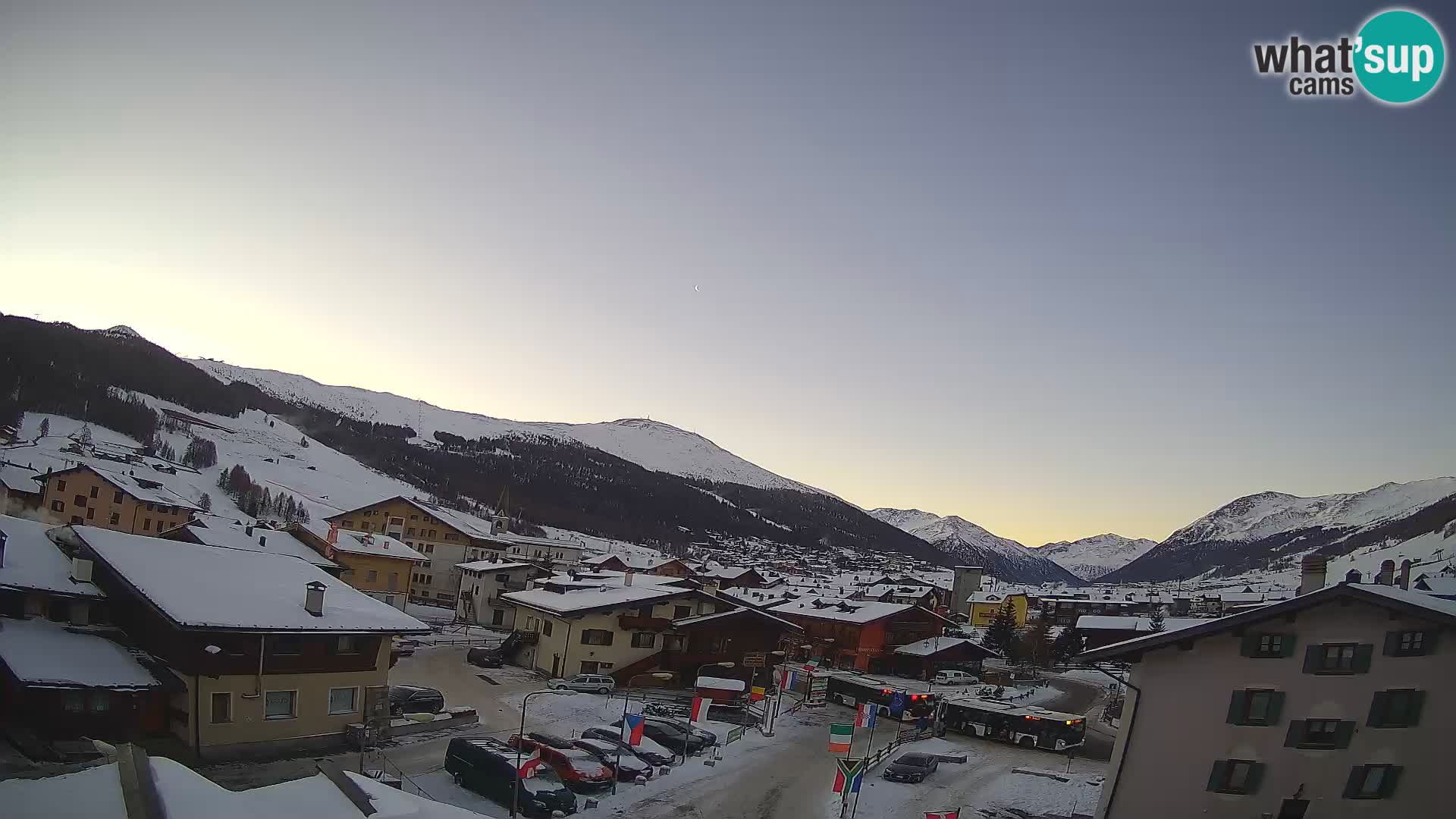 Webcam Livigno Ortszentrum | Stadt – Italien