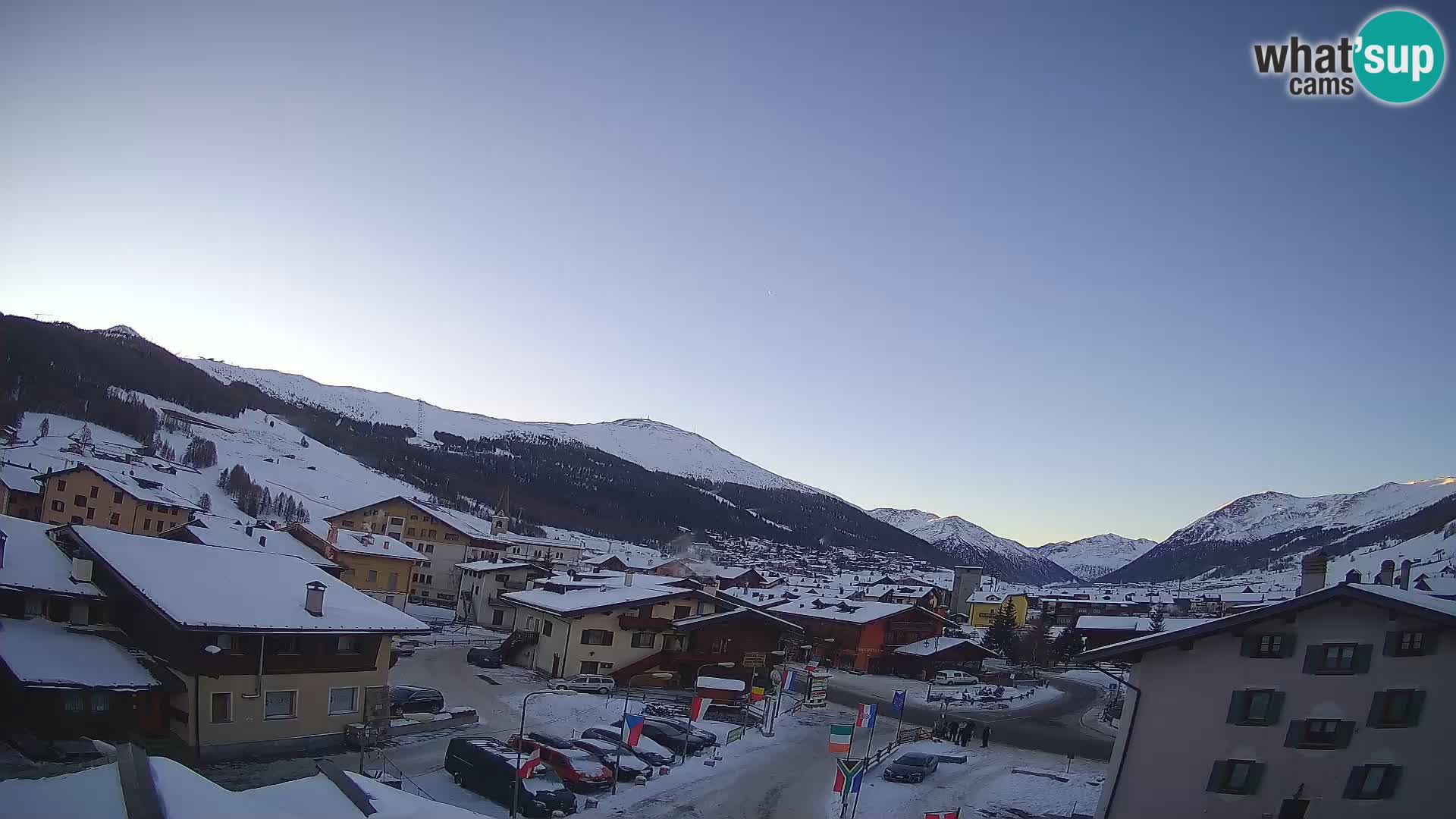 LIVIGNO web kamera grada – Italija