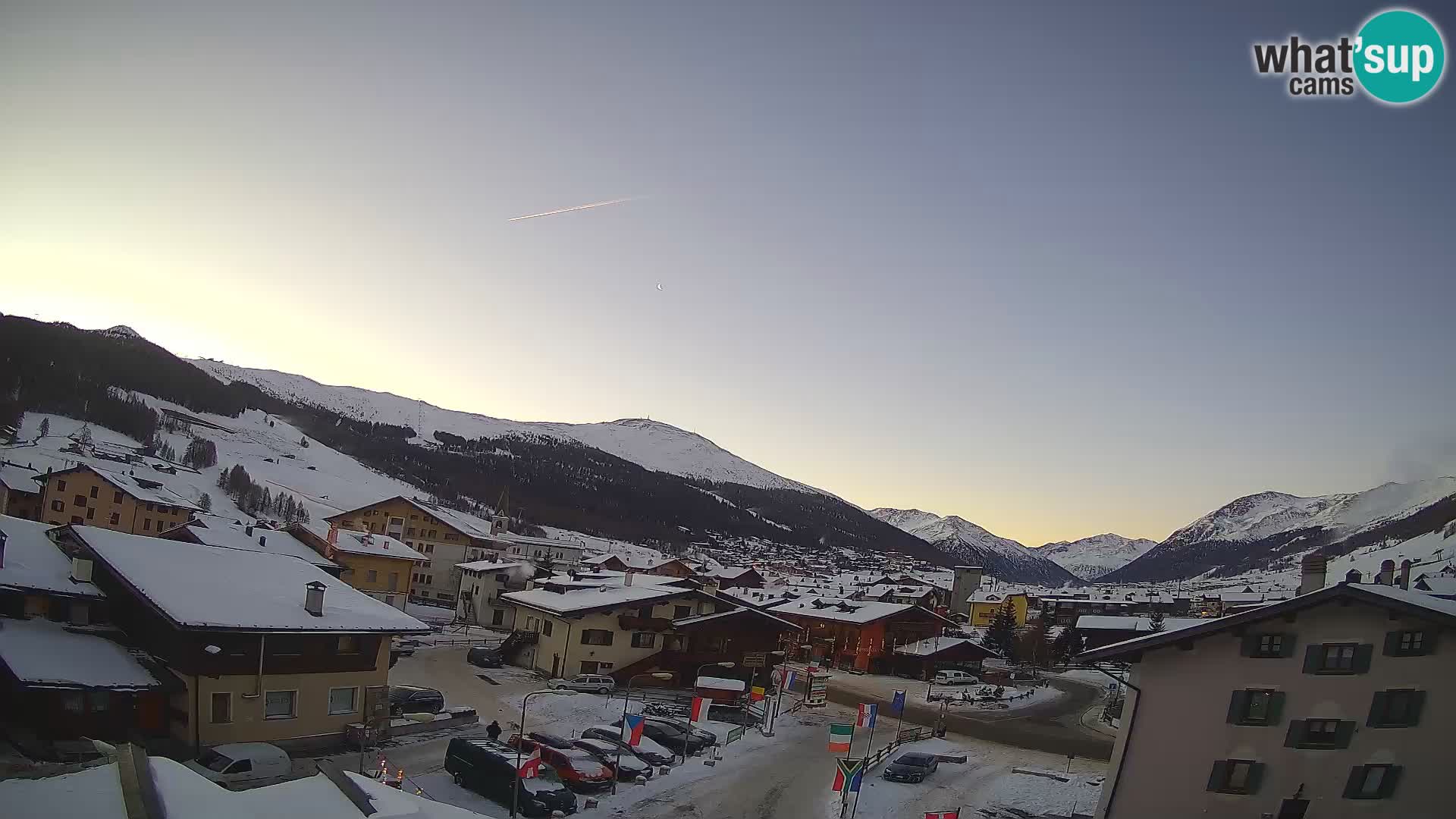 Vreme Livigno spletna kamera | Center mesta