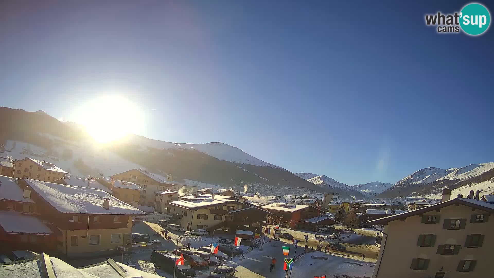 LIVIGNO weather webcam | city view