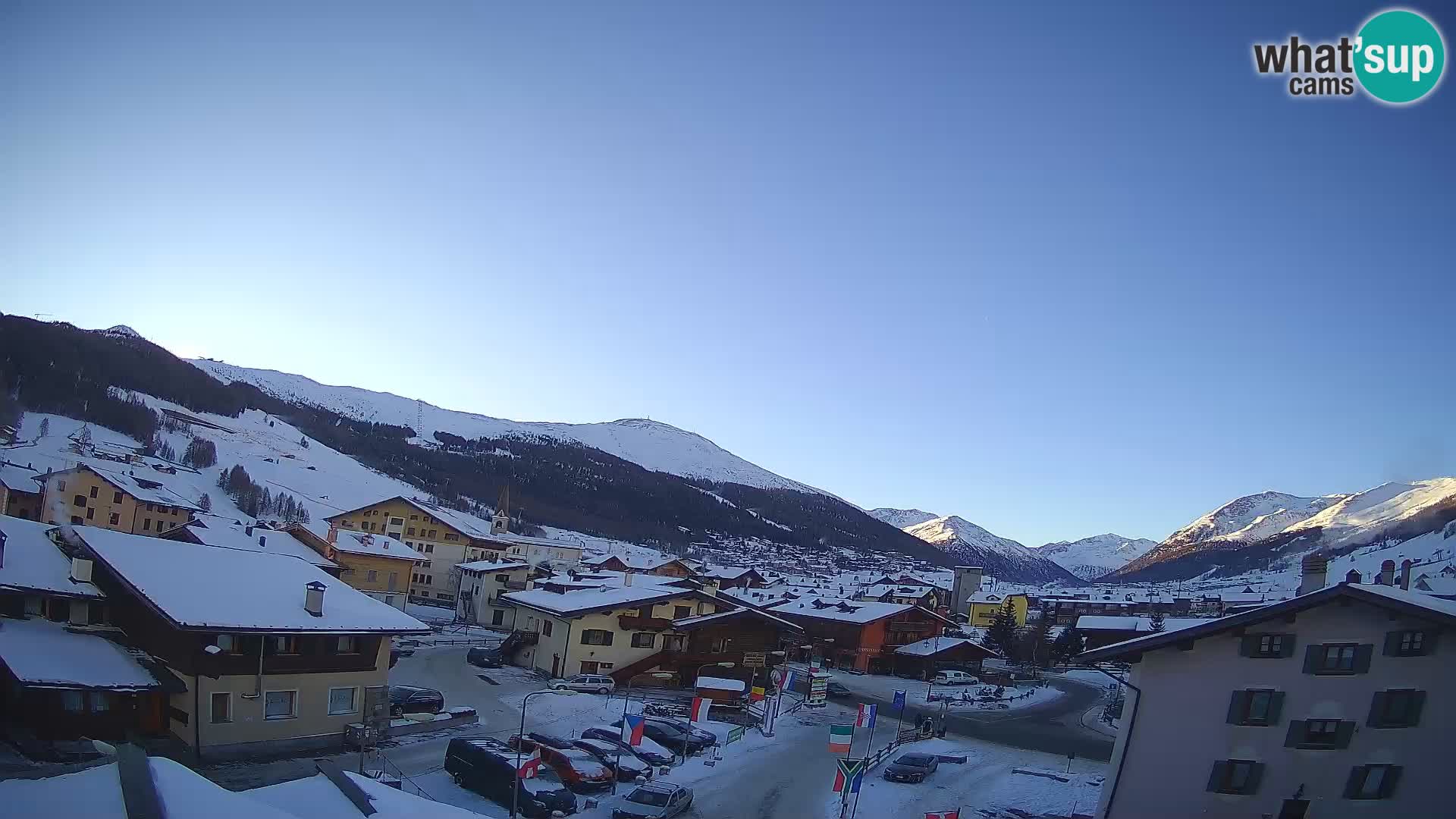 Webcam de la ville de LIVIGNO – Italie