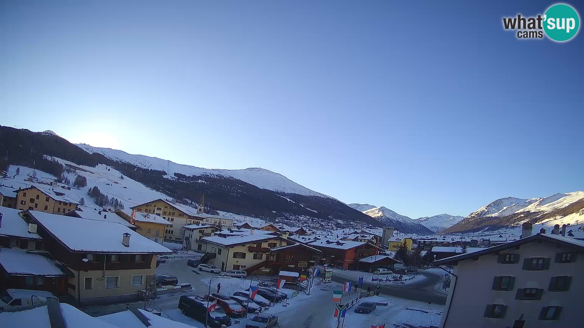 Vreme Livigno spletna kamera | Center mesta