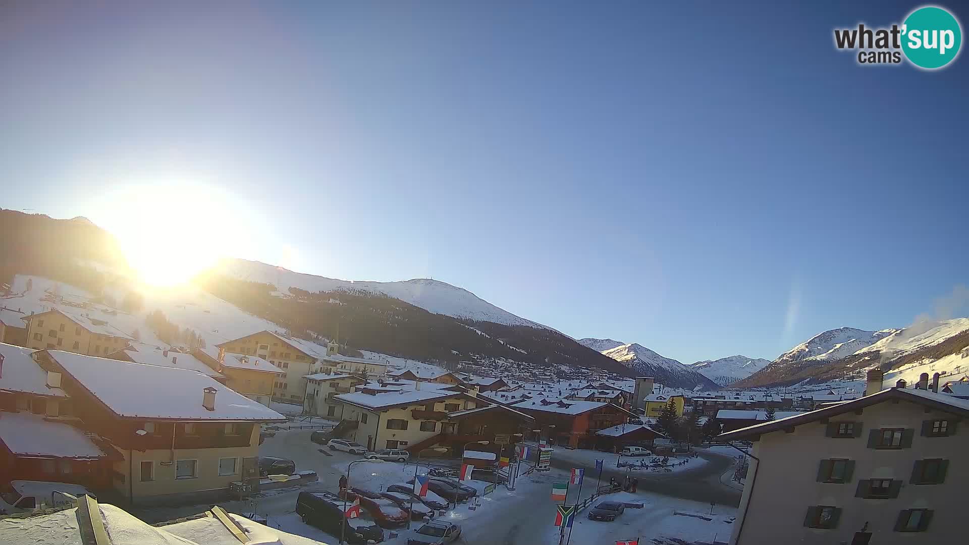 Webcam de la ville de LIVIGNO – Italie