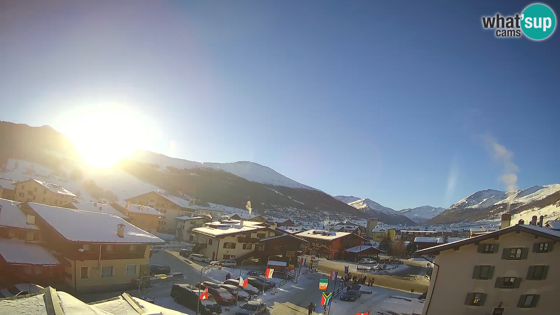 Webcam LIVIGNO Centro oggi Diretta