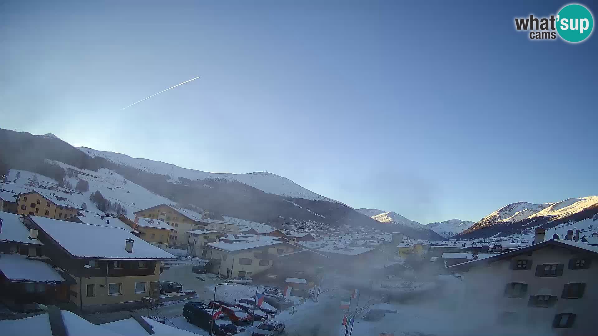 Webcam de la ciudad de LIVIGNO – Italia