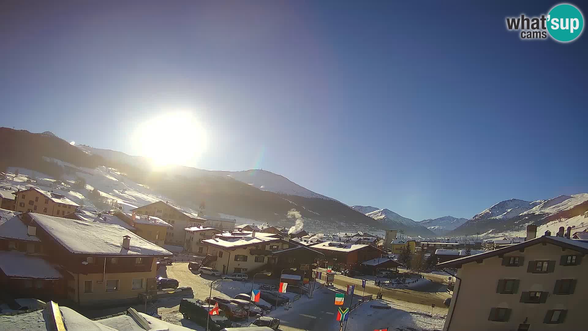 Webcam de la ville de LIVIGNO – Italie