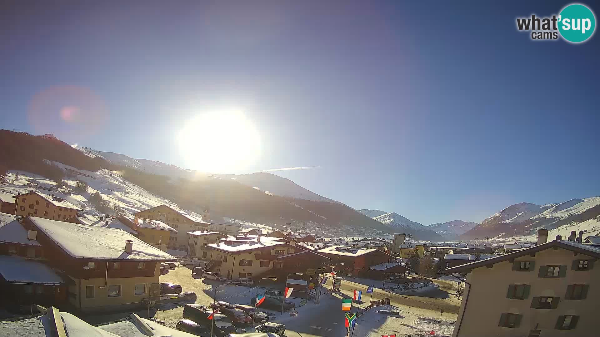 LIVIGNO weather webcam | city view