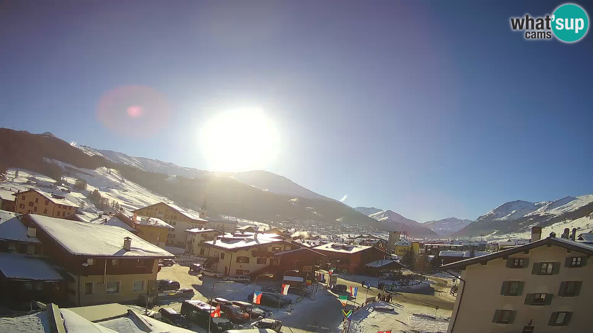 LIVIGNO weather webcam | city view