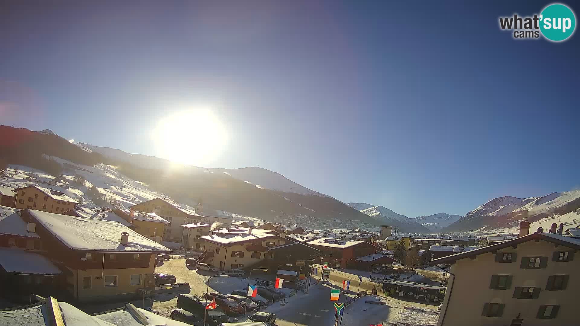 Webcam Livigno Ortszentrum | Stadt – Italien