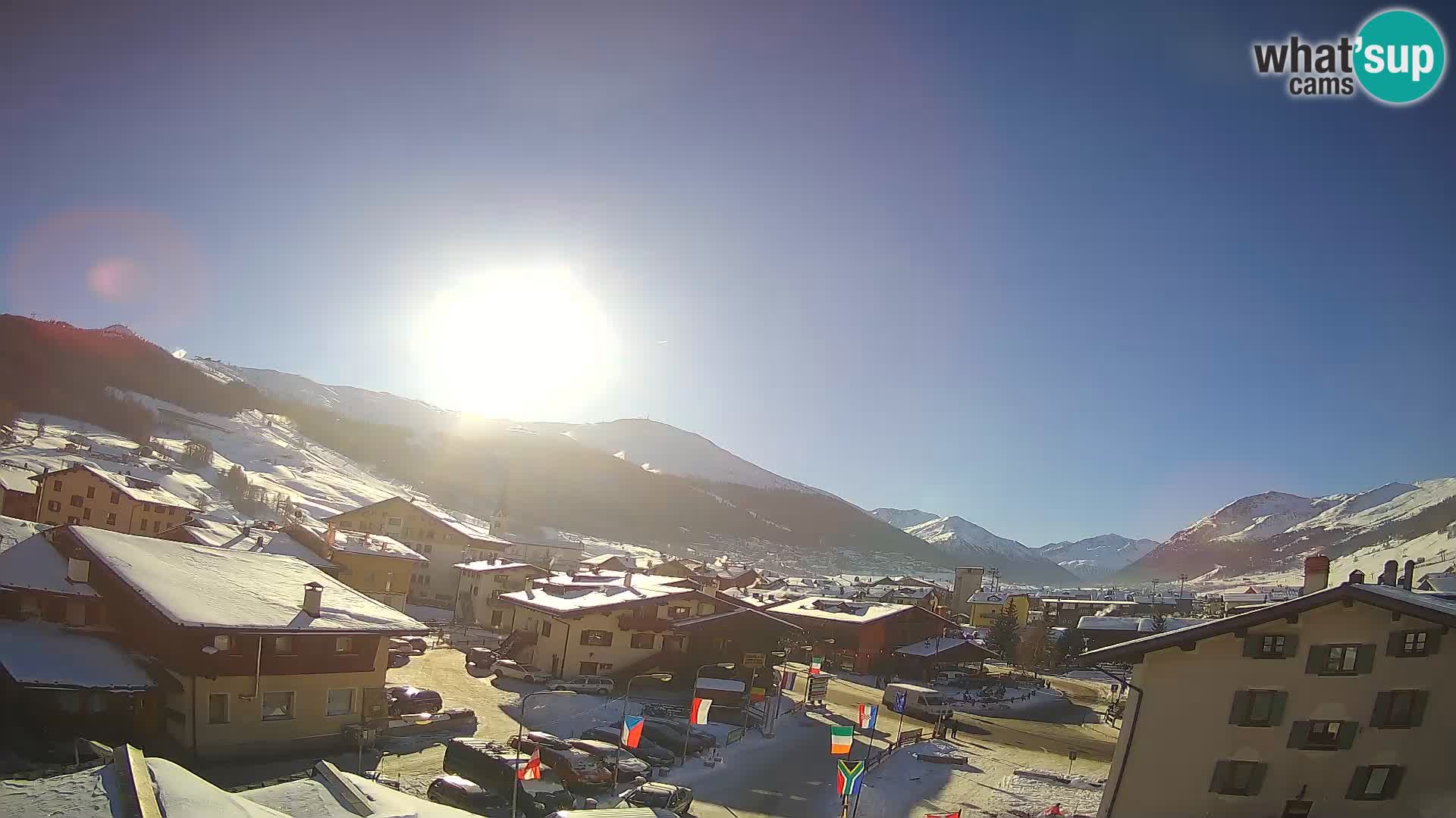 Webcam de la ciudad de LIVIGNO – Italia