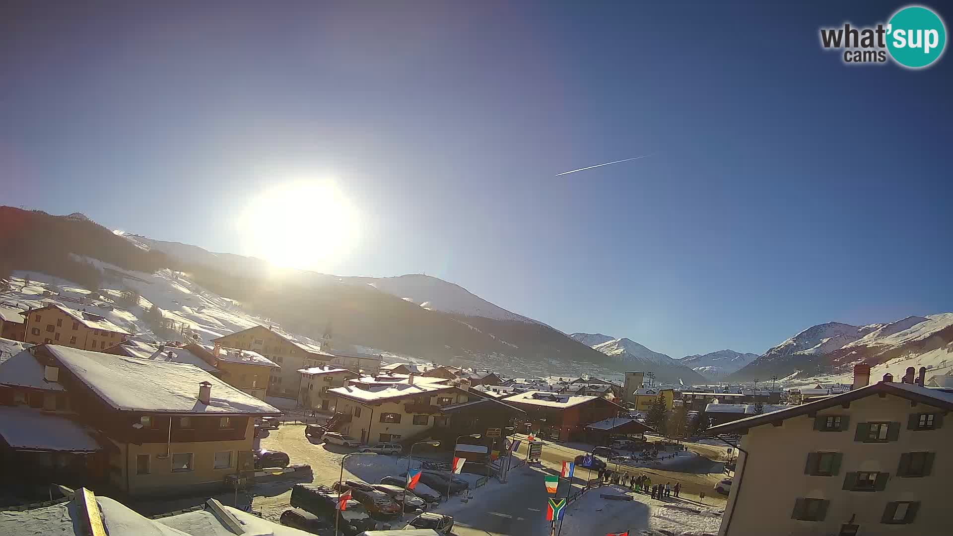 LIVIGNO weather webcam | city view