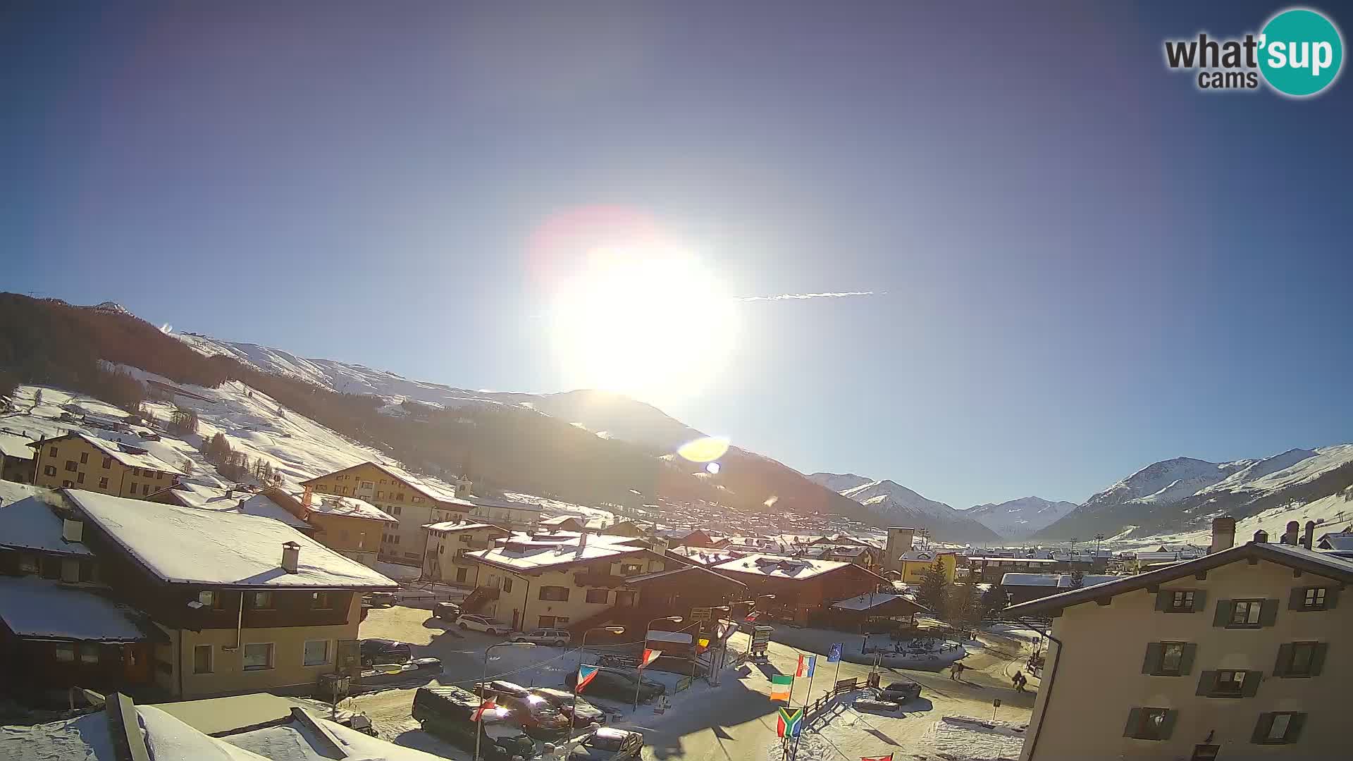 LIVIGNO weather webcam | city view