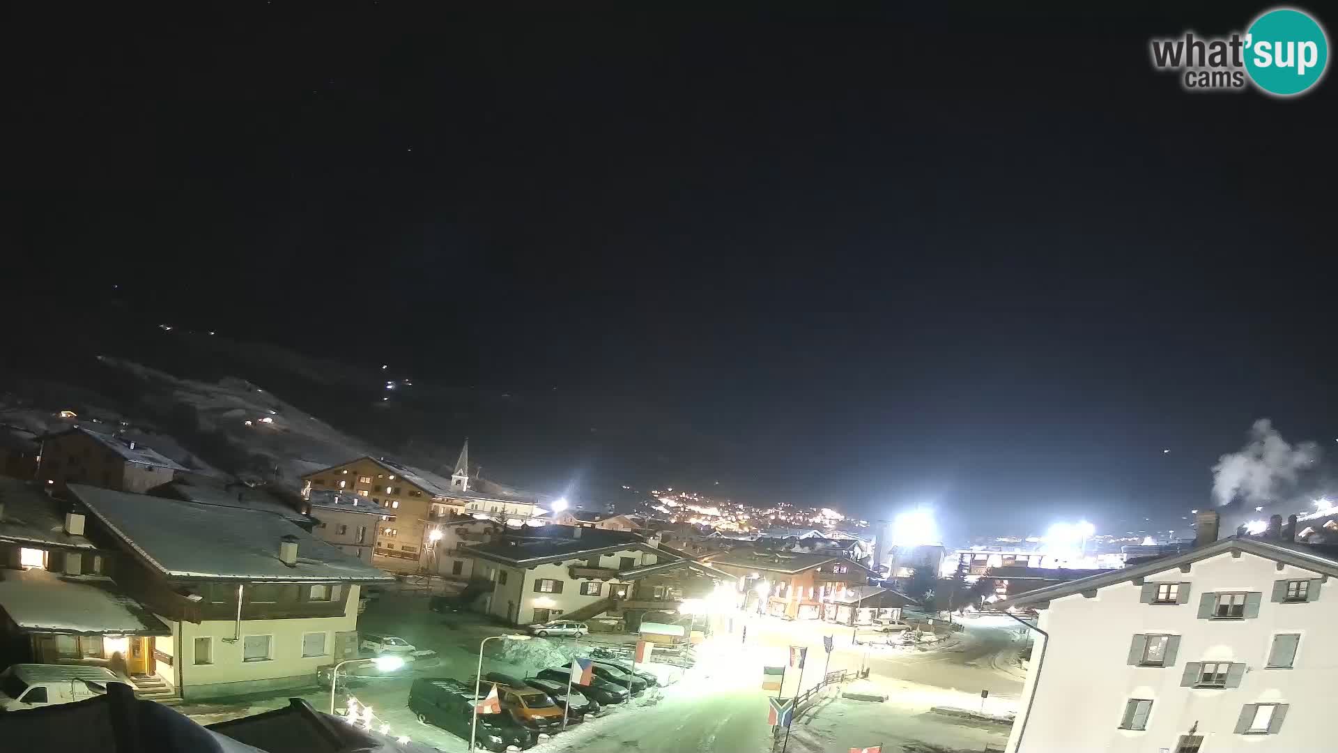 Webcam LIVIGNO Centro oggi Diretta