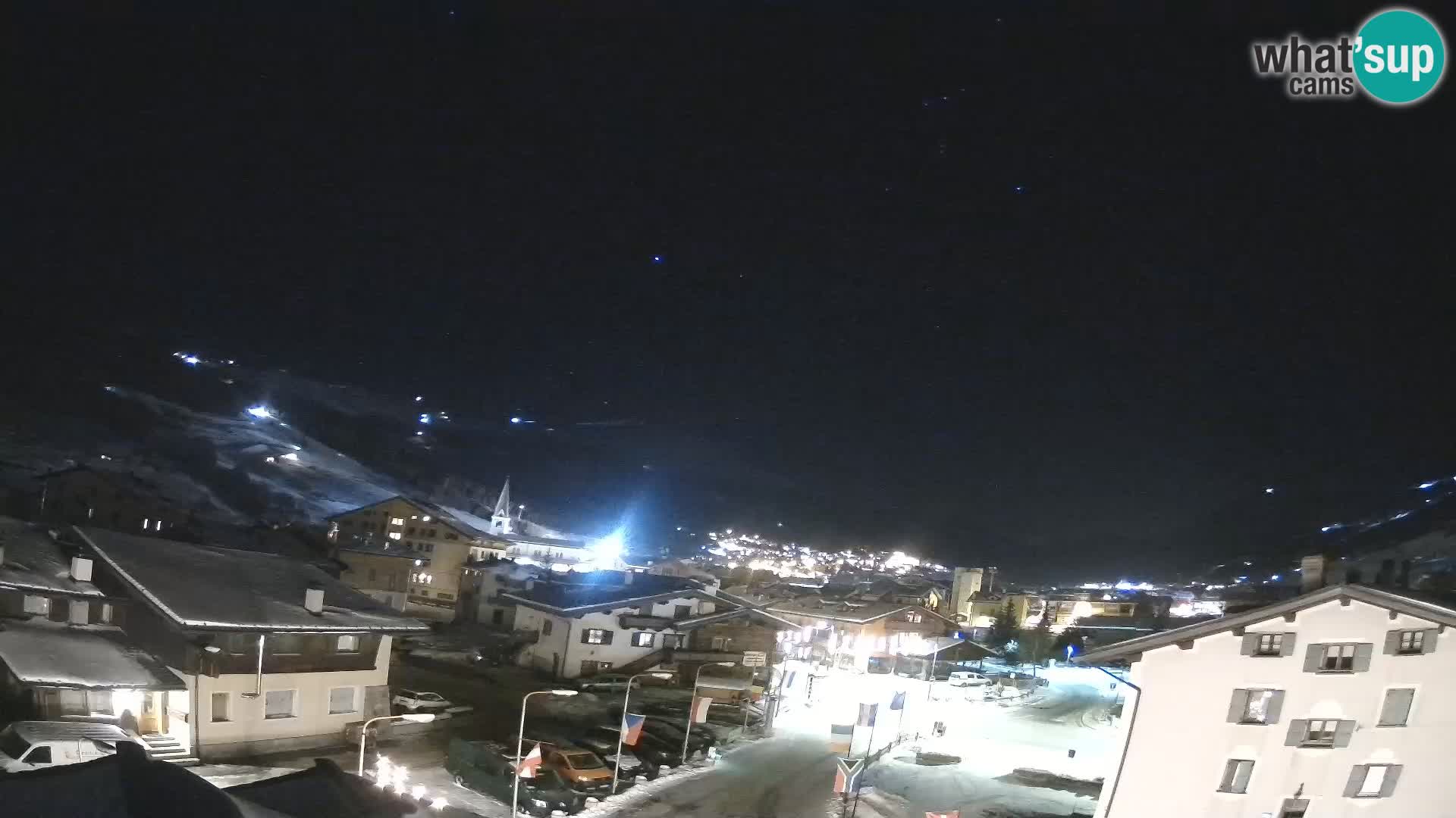 Webcam de la ville de LIVIGNO – Italie