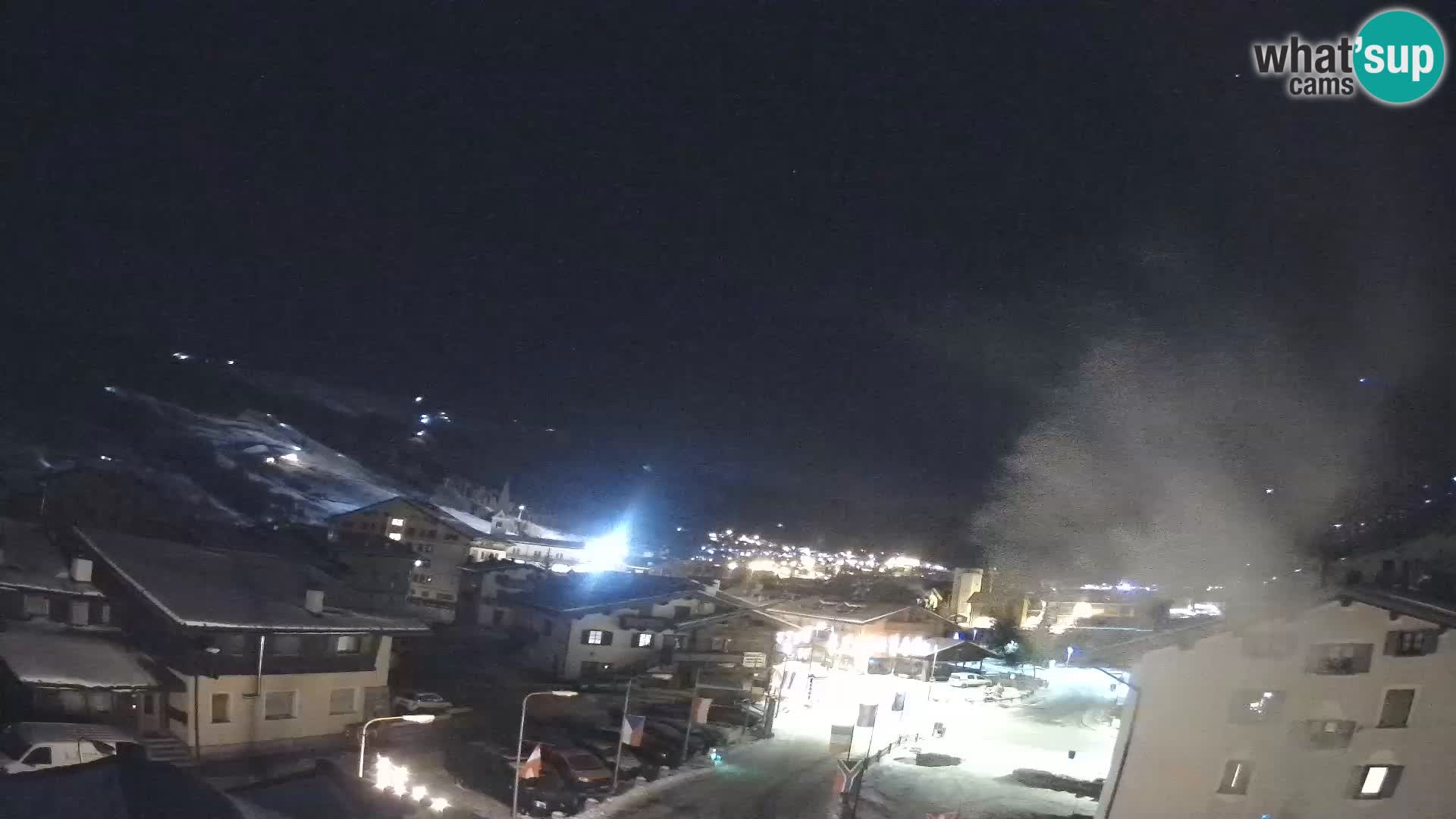 Webcam de la ville de LIVIGNO – Italie