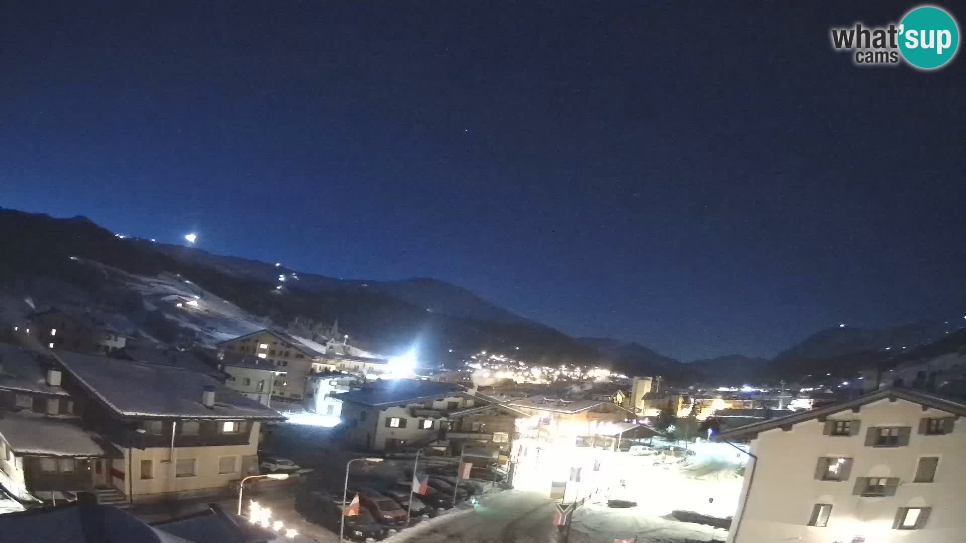 Webcam de la ville de LIVIGNO – Italie