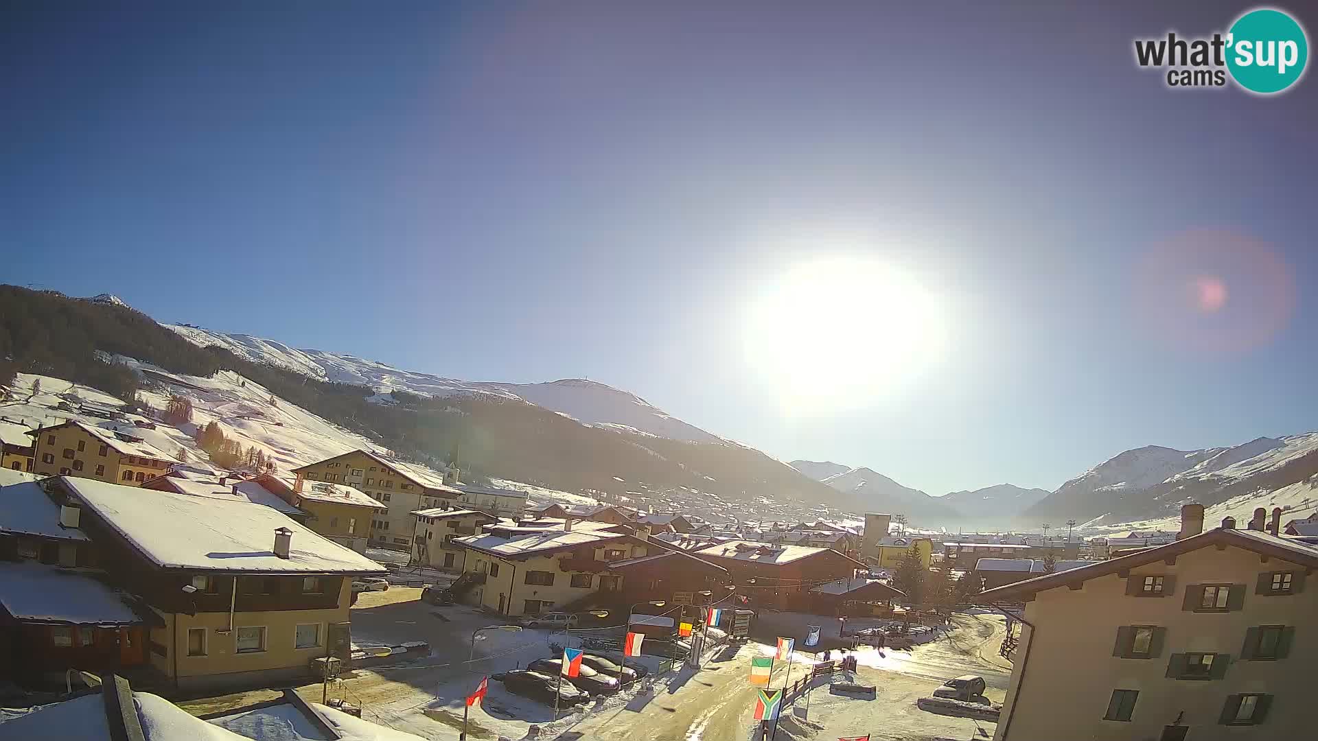 LIVIGNO weather webcam | city view