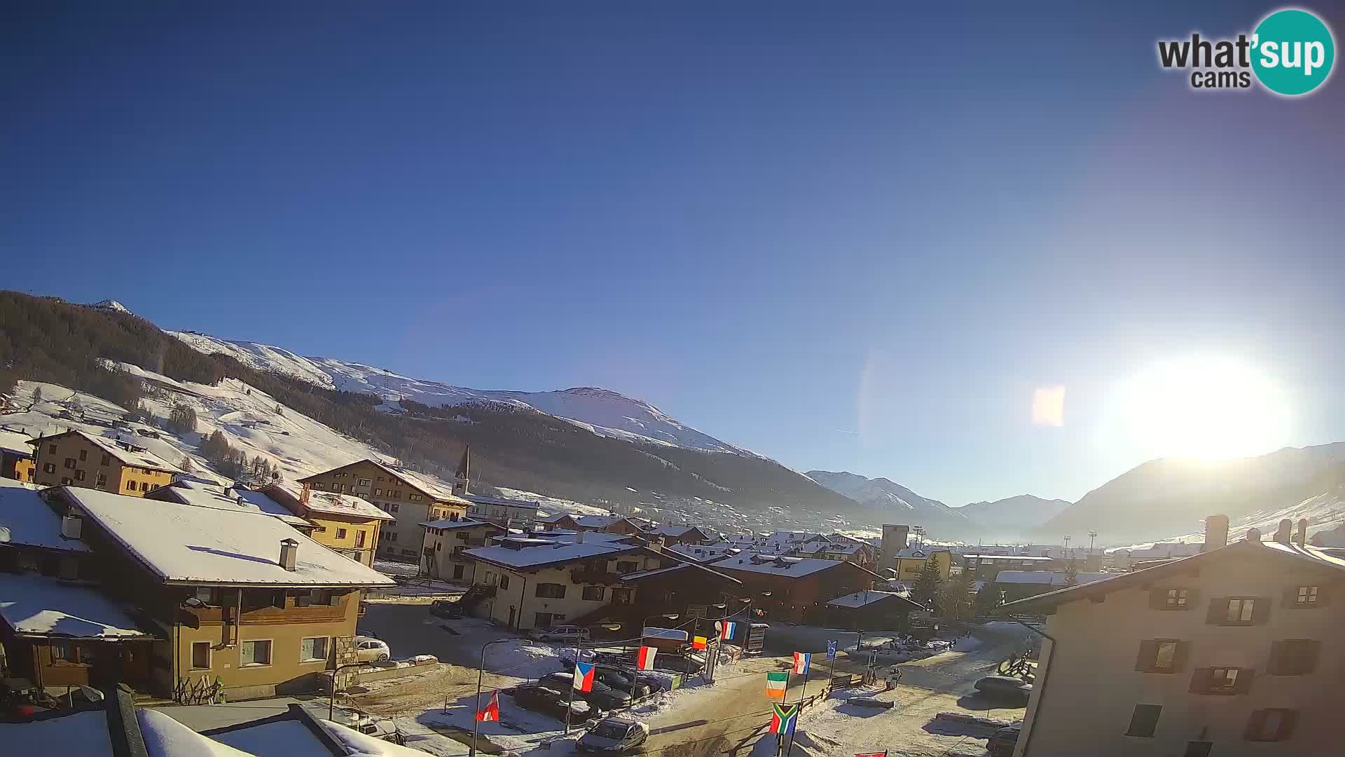 LIVIGNO weather webcam | city view