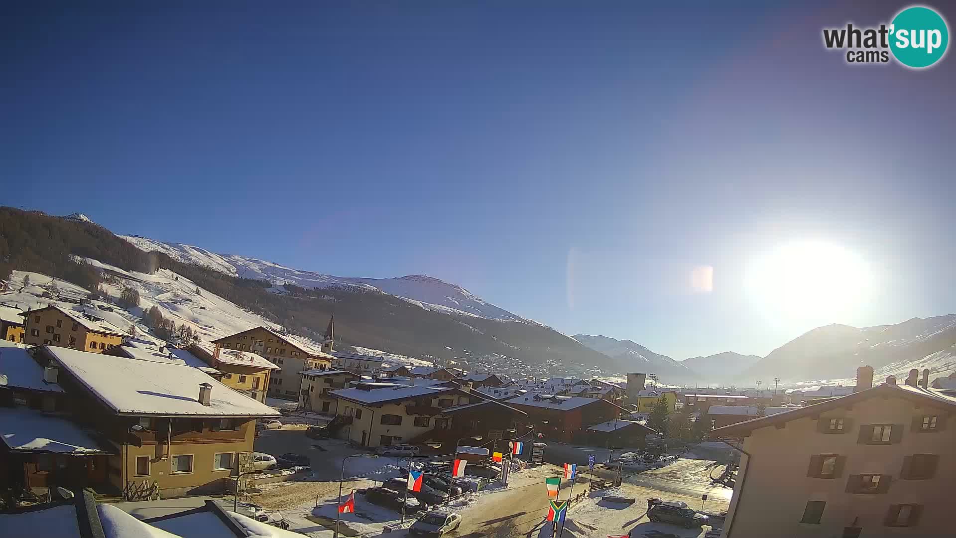 LIVIGNO weather webcam | city view