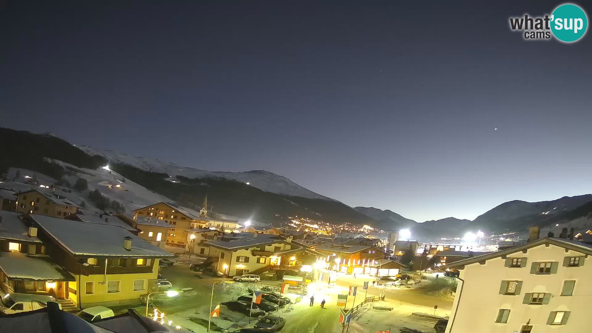 Webcam LIVIGNO Centro oggi Diretta