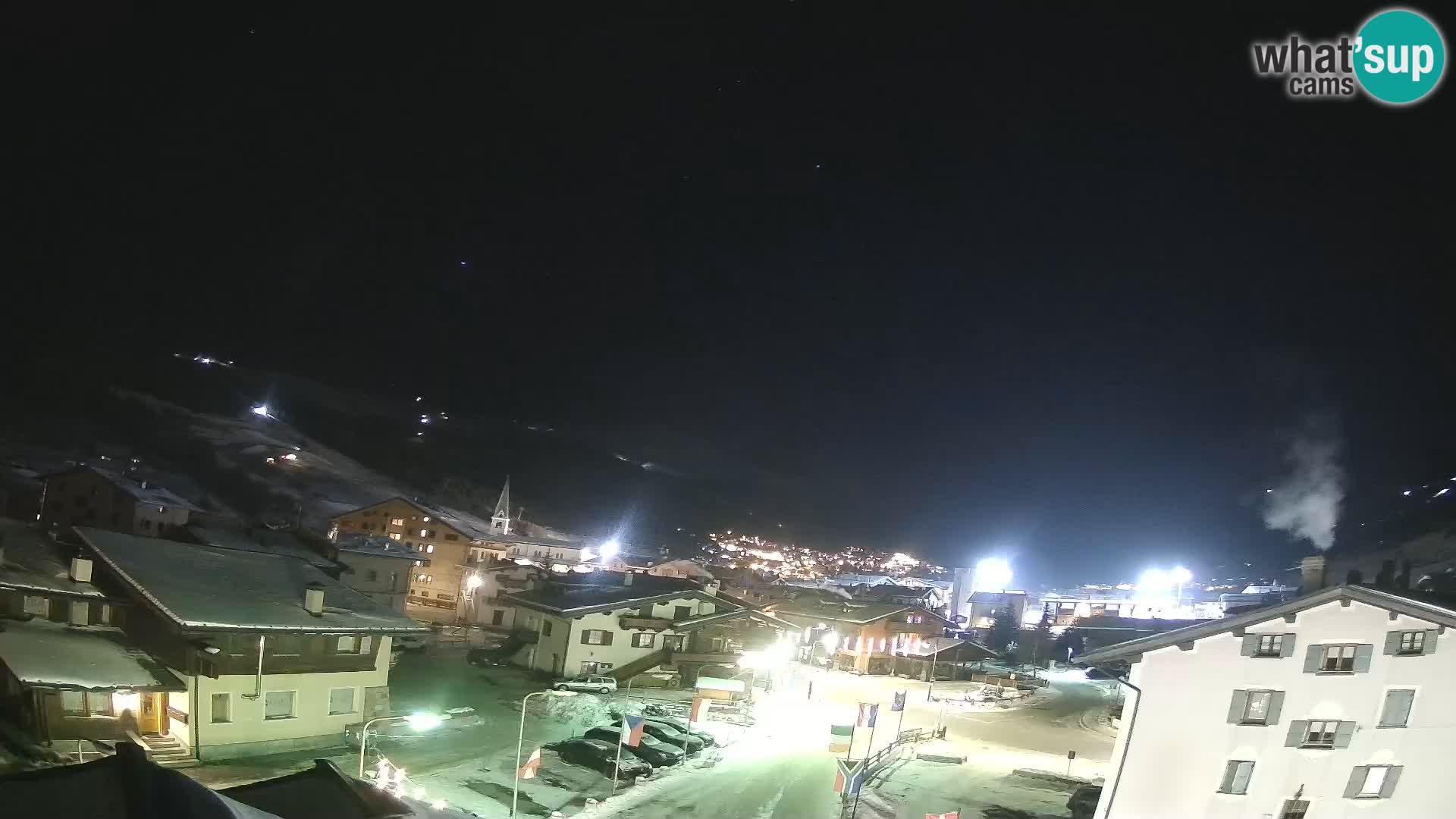 LIVIGNO weather webcam | city view