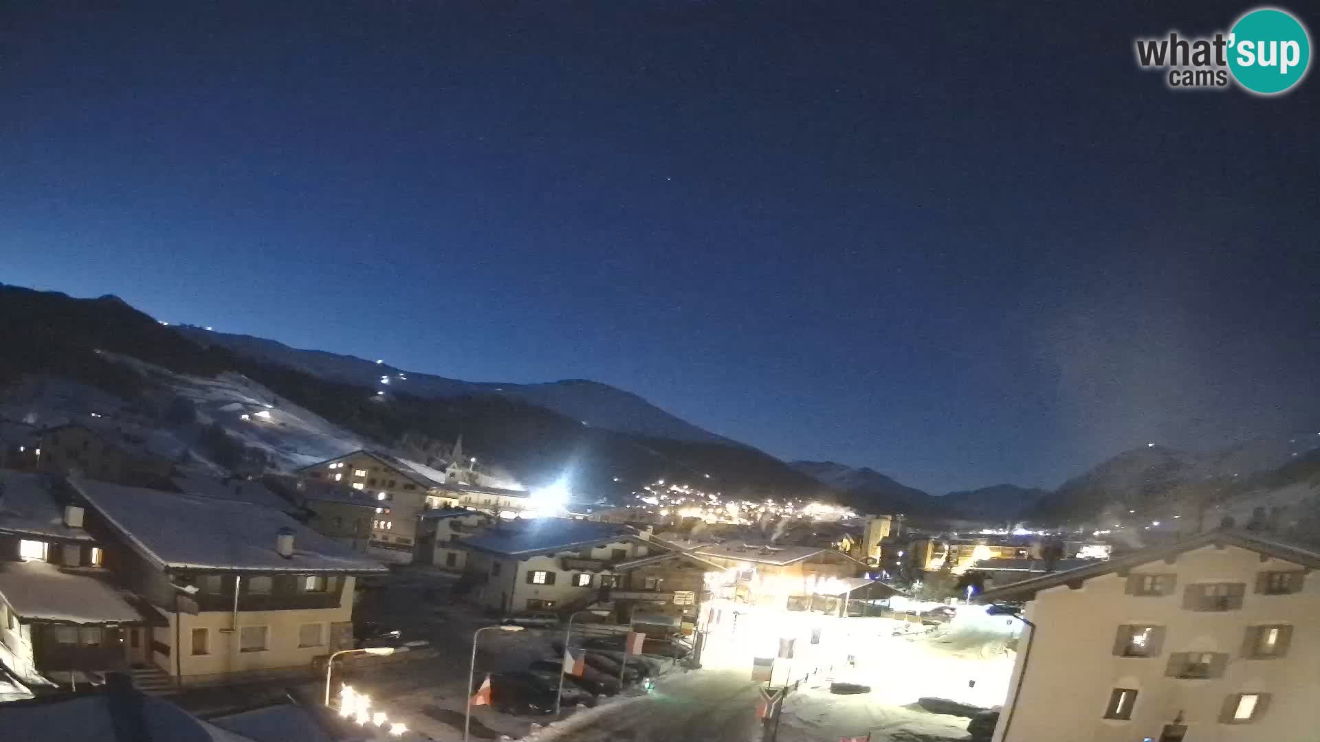 LIVIGNO weather webcam | city view