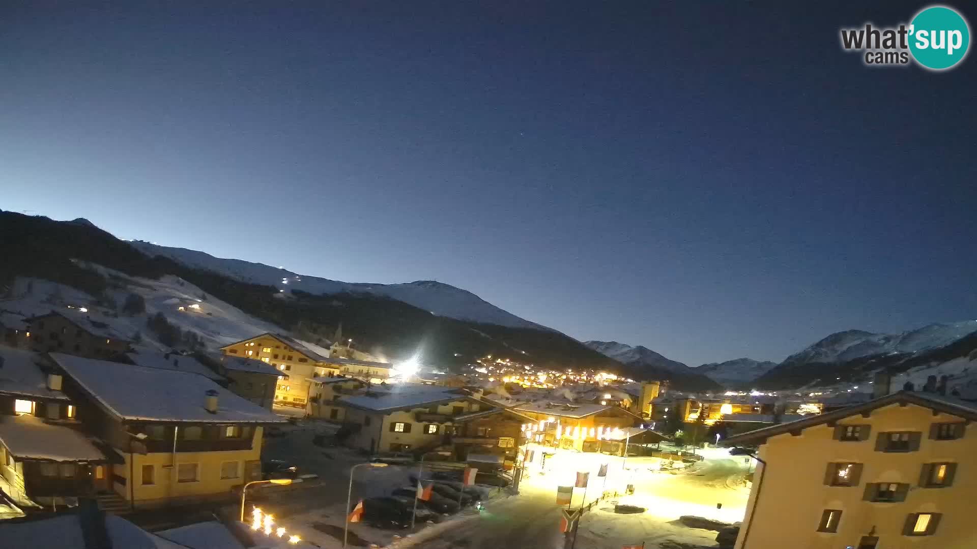 LIVIGNO weather webcam | city view