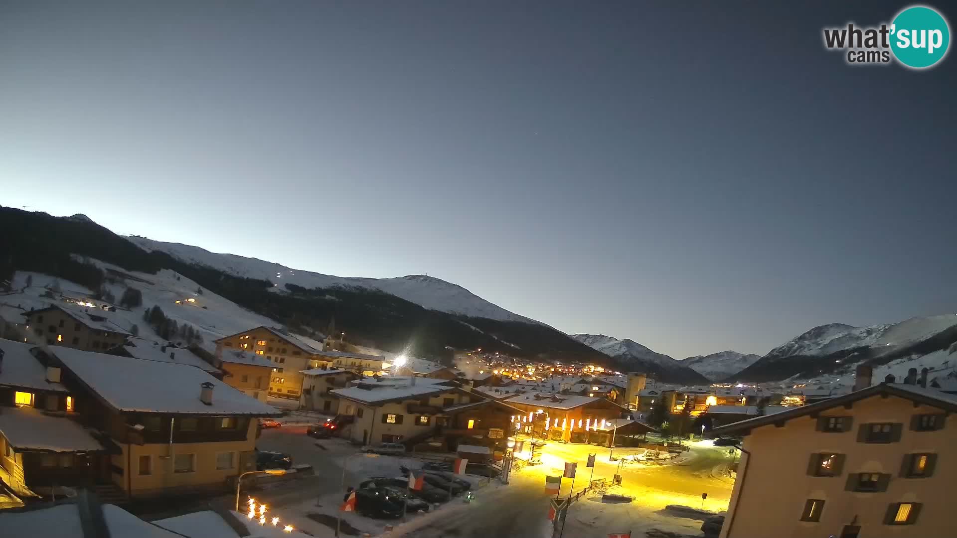 LIVIGNO weather webcam | city view