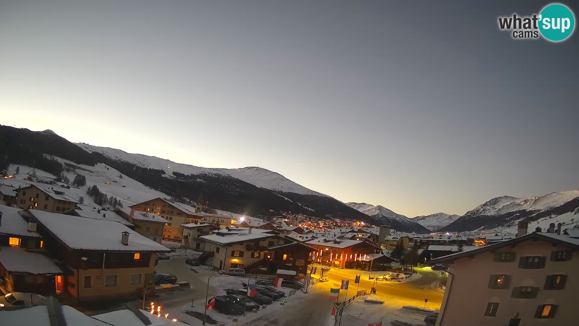 LIVIGNO weather webcam | city view