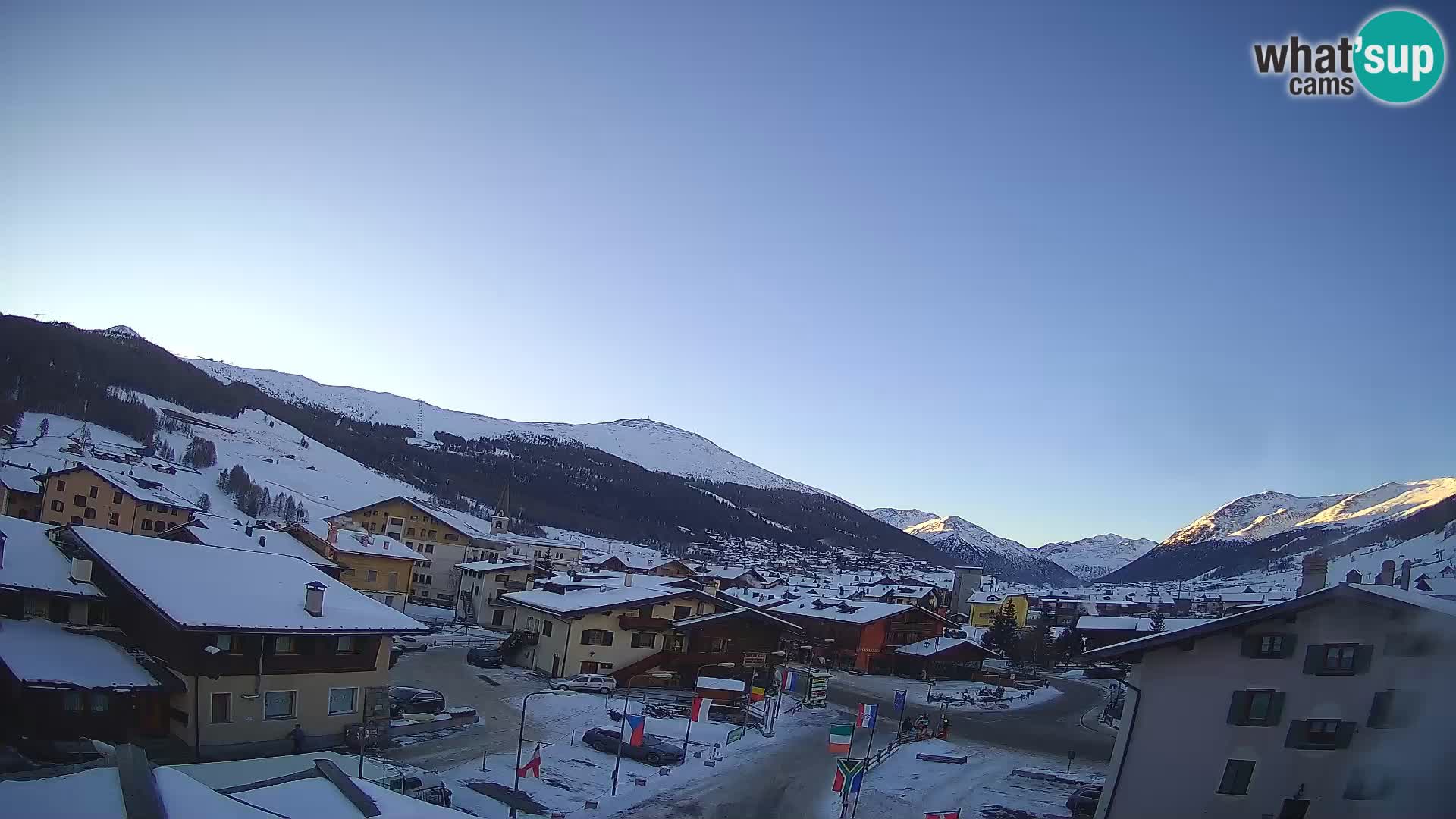 Webcam Livigno Ortszentrum | Stadt – Italien