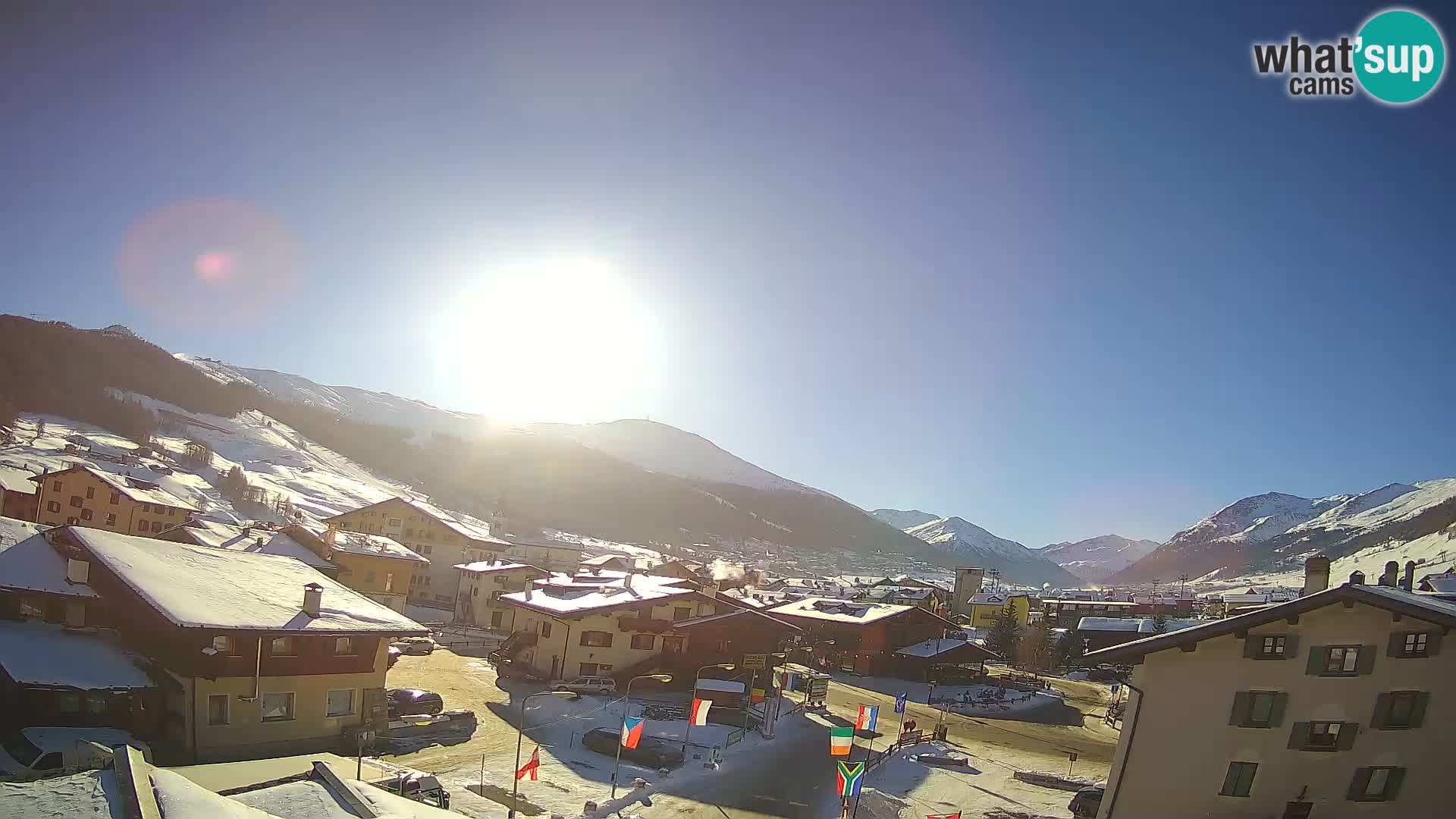 LIVIGNO weather webcam | city view