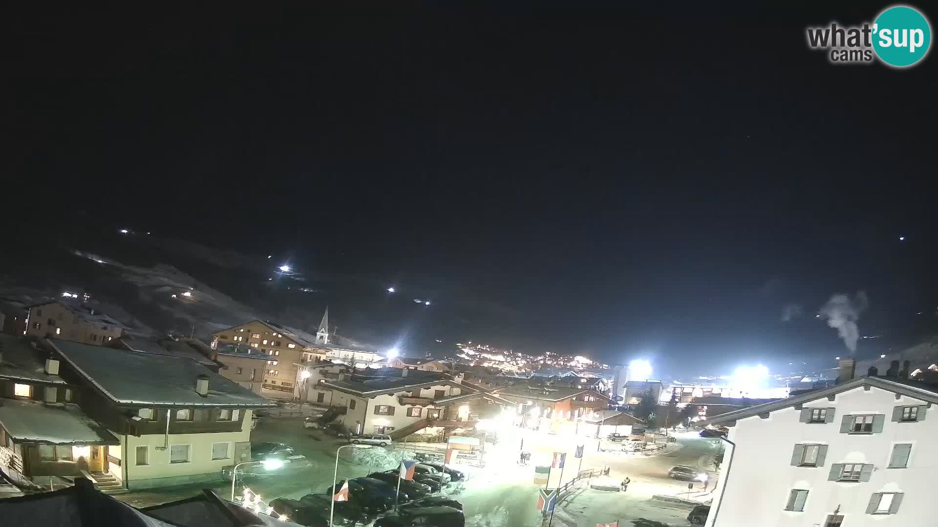 LIVIGNO weather webcam | city view