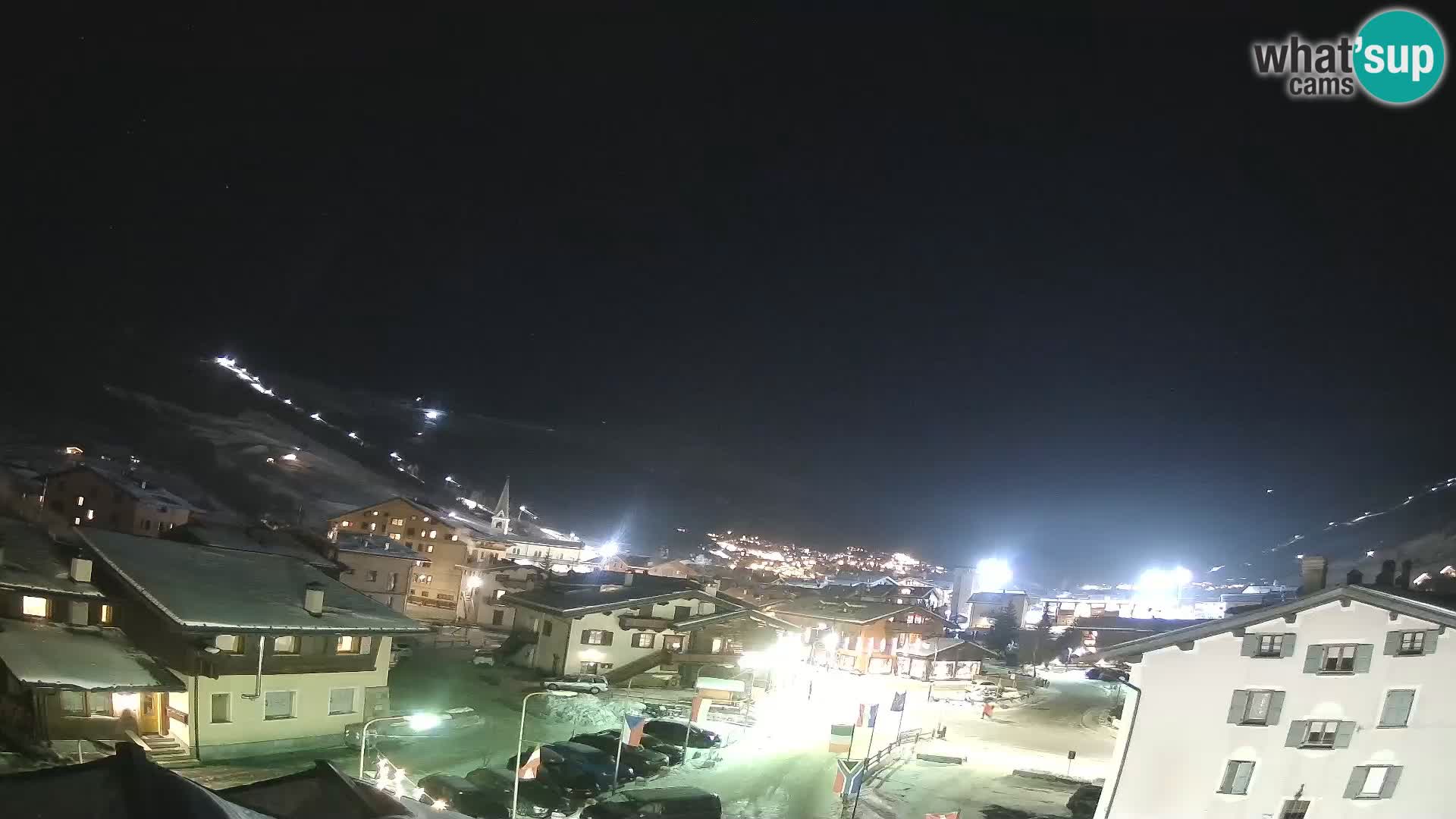 LIVIGNO weather webcam | city view